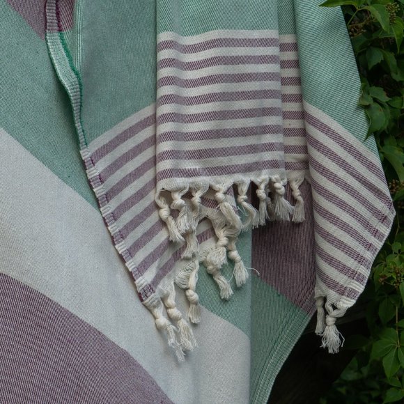 All Organic Cotton Turkish Peshtemal - Picture 3 of 7